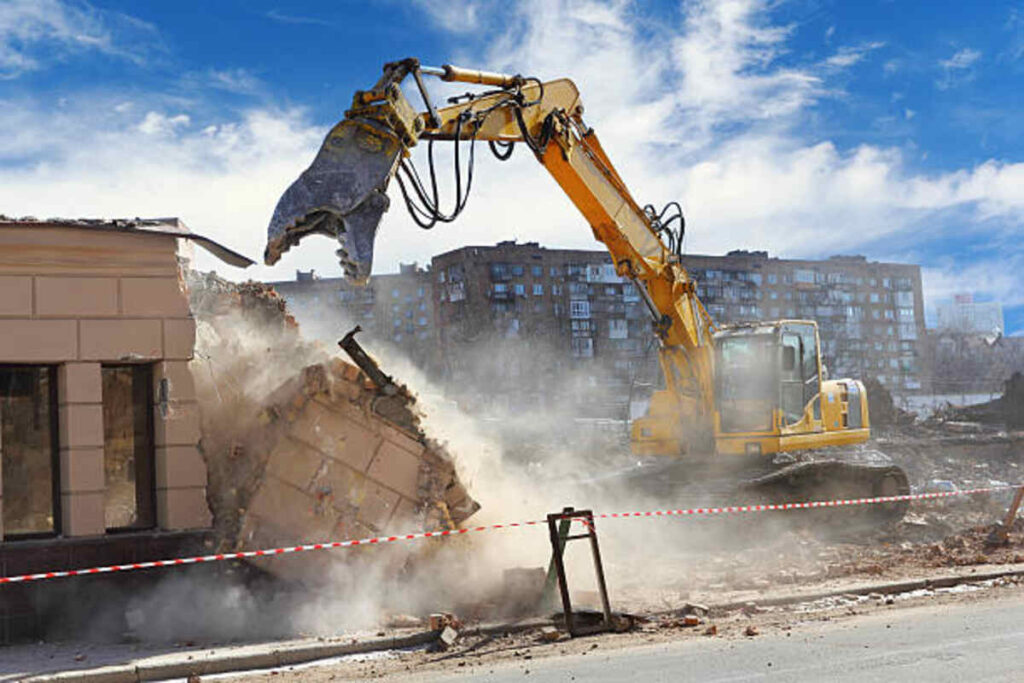 Dallas demolition contractors