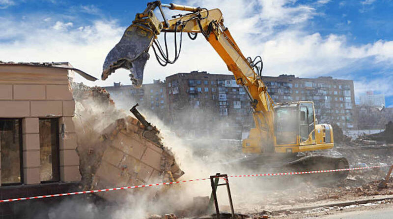 Dallas demolition contractors