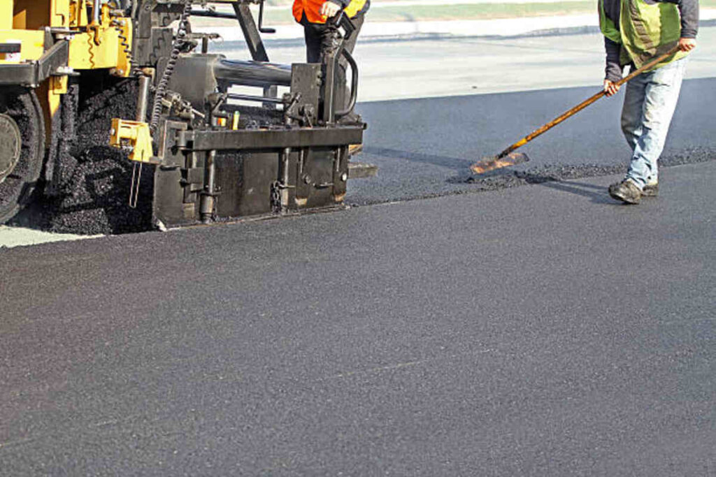 asphalt paving contractor Bakersfield