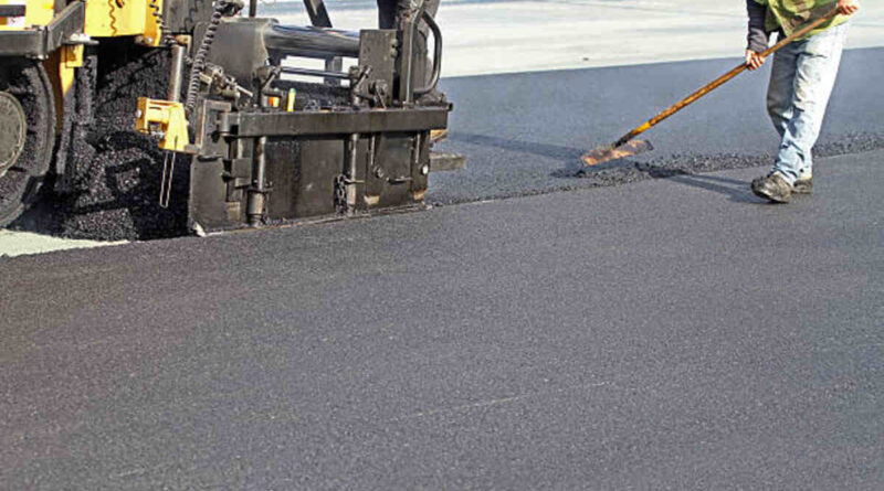 asphalt paving contractor Bakersfield