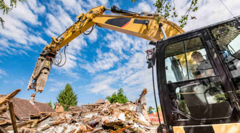 interior demolition contractors Fremont