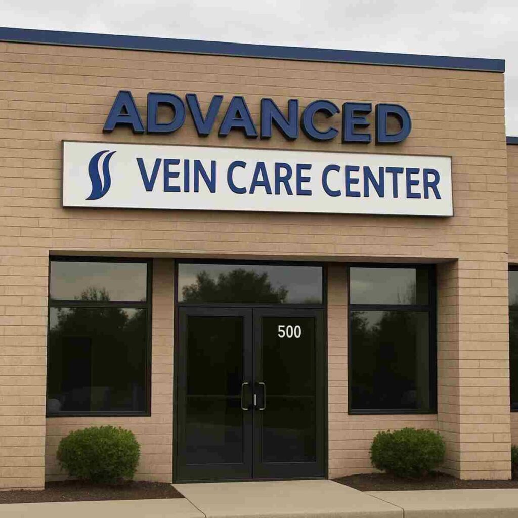 Cutting-Edge Technology in Vein Treatment Solutions 3 Center for Advanced Vein Care