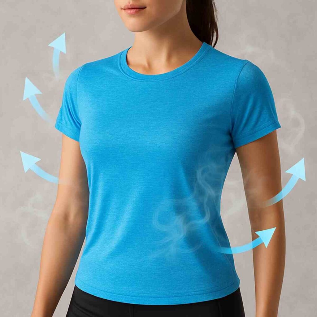 cooling fabric sportswear