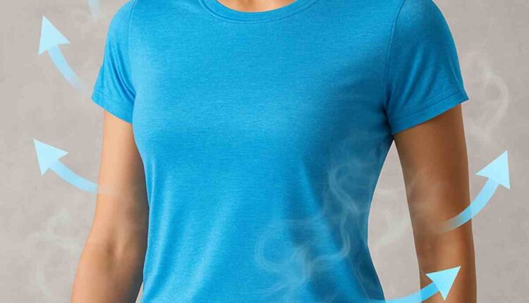 cooling fabric sportswear