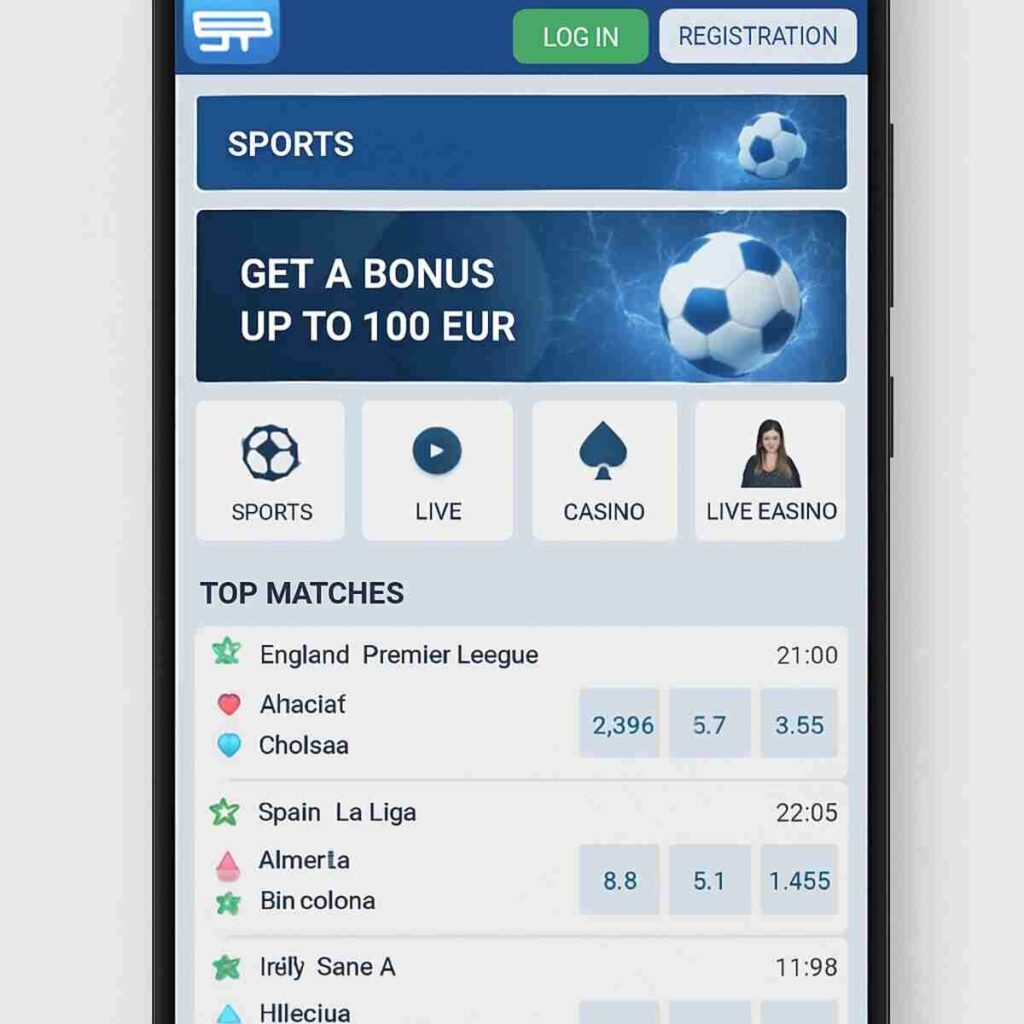 اپلیکیشن وان ایکس بت