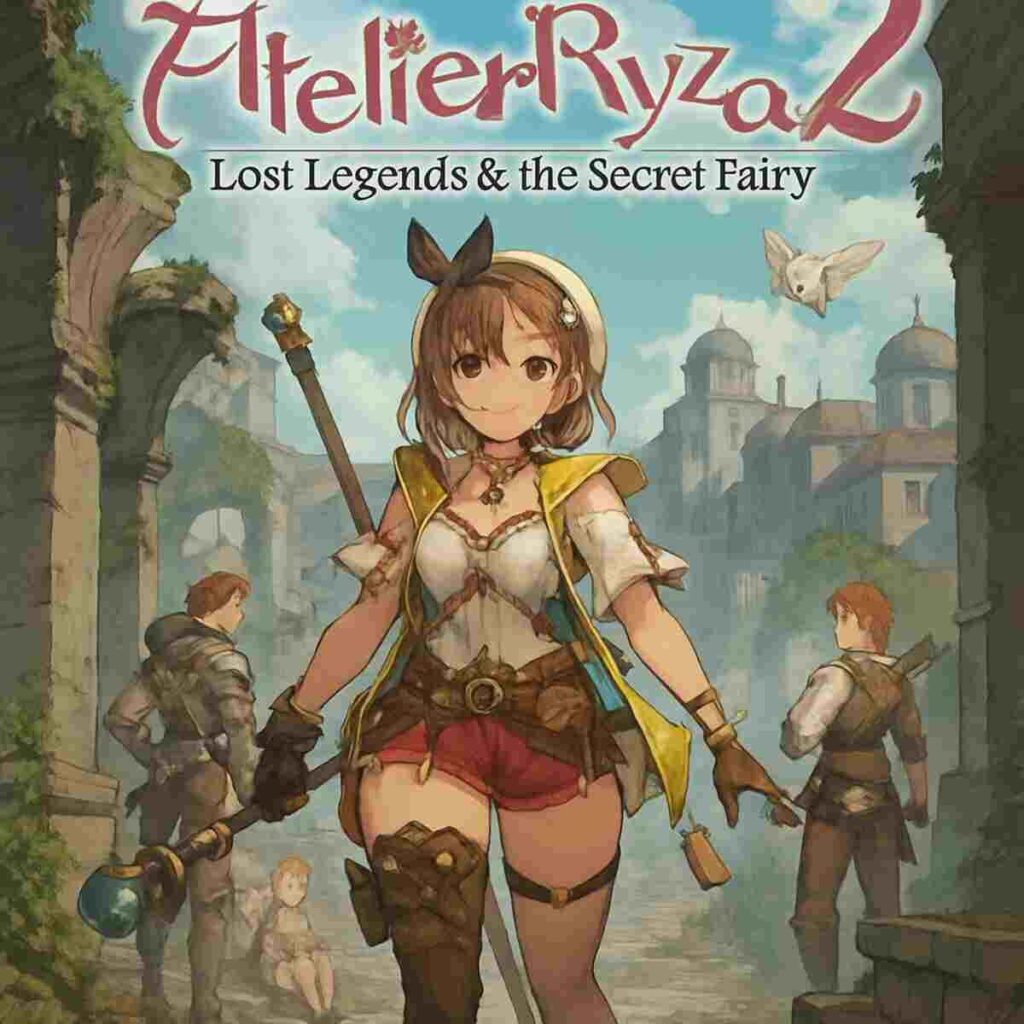 Buy cheap Atelier Ryza 2 Lost Legends the Secret Fairy DX Release Date 3 Hot Gaming