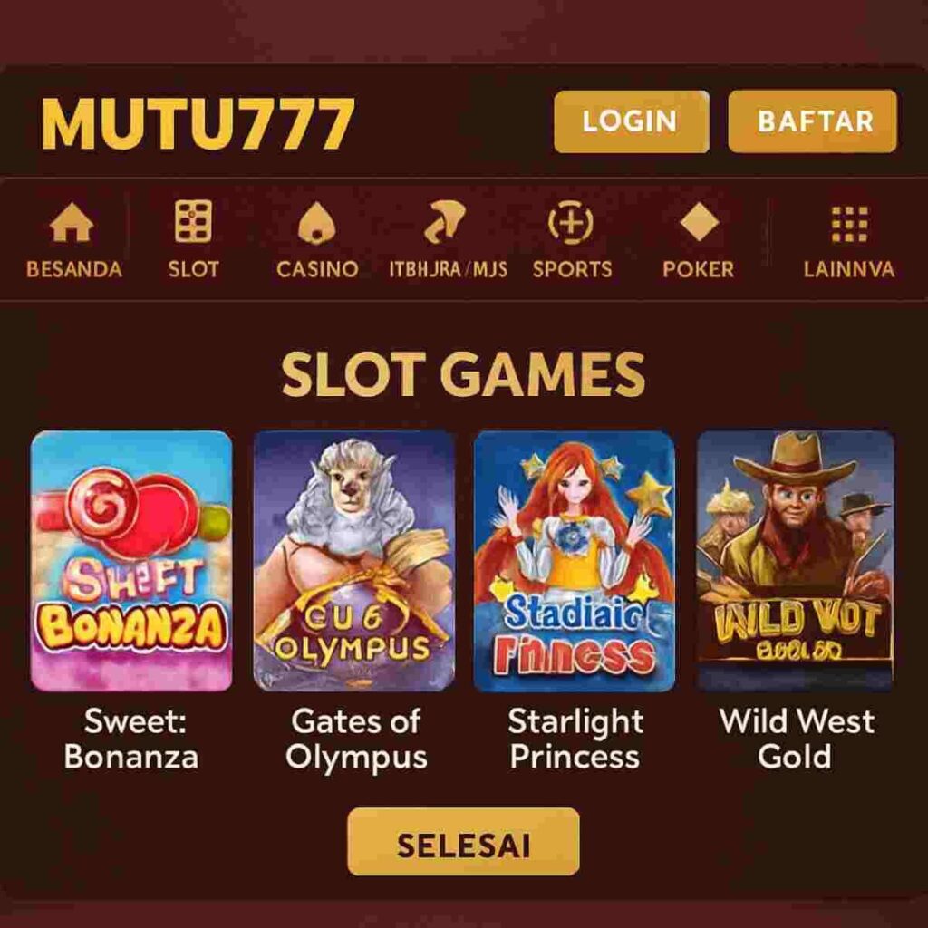 Exploring the Features of Mutu777 Casino 1 MUTU777