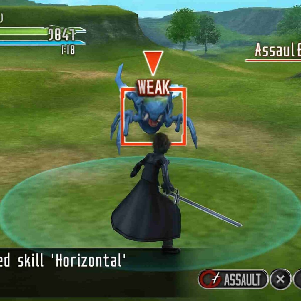 Sword Art Online PSP: A Comprehensive Review 3 koitoto