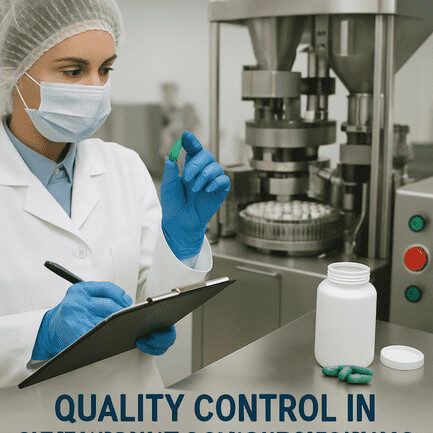 manufacturer of supplements 1