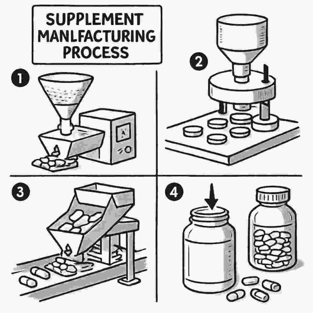 manufacturer of supplements