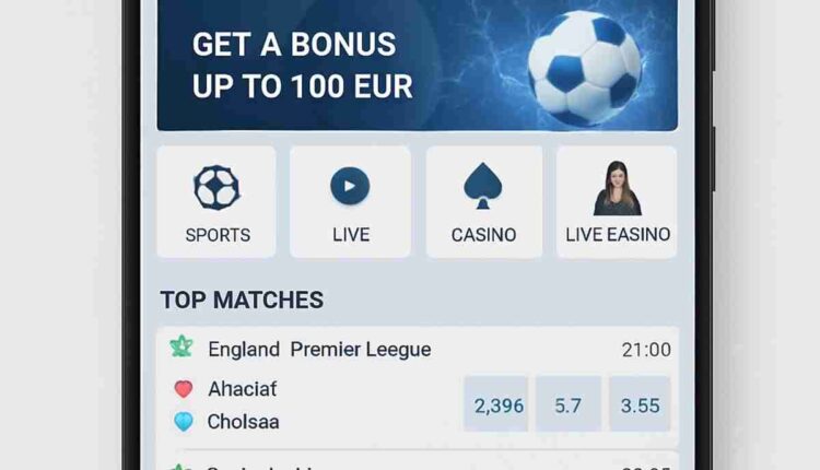 اپلیکیشن وان ایکس بت