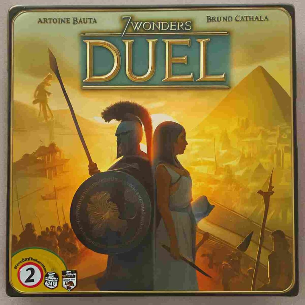 Top 10 Two-Player Strategy Board Games 1 akongcuan 1