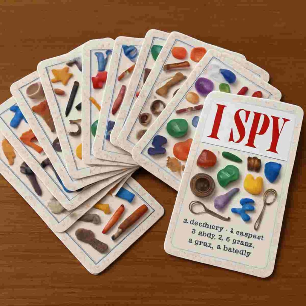 Fun Variations of the I Spy Game 1 Overbola 1