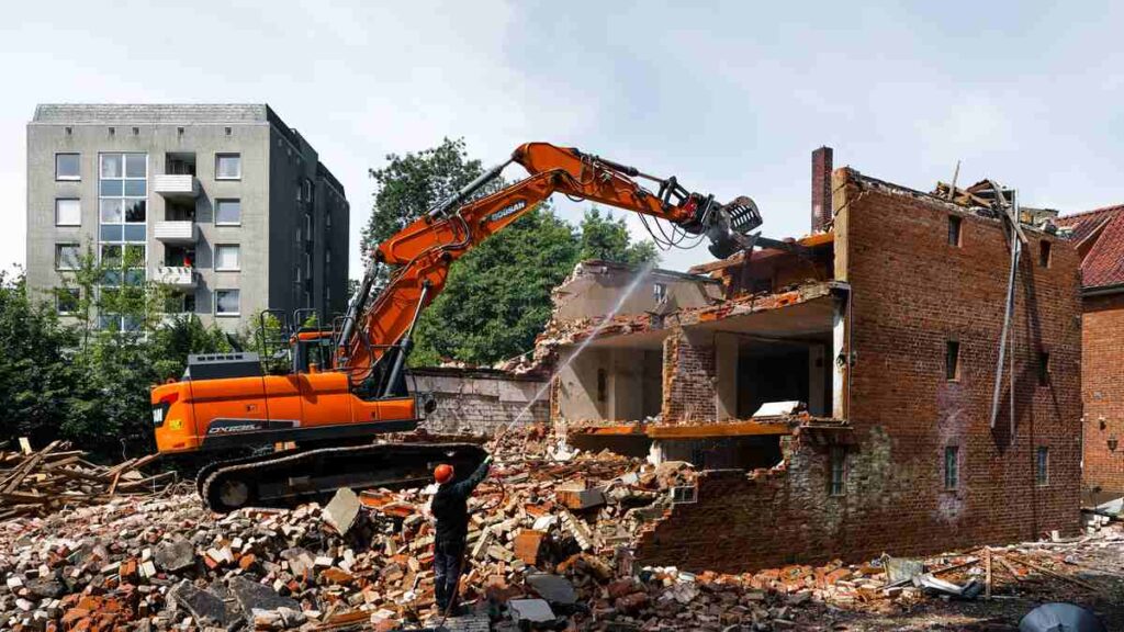 demolition Mesa