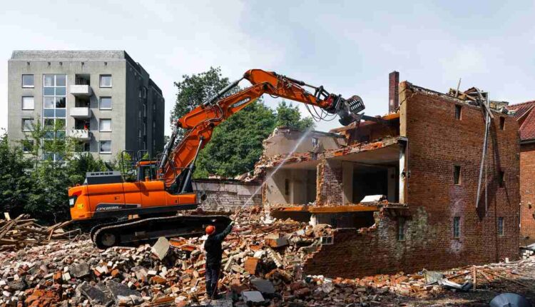 demolition Mesa